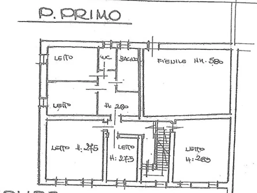 Immagine 13 di Rustico / casale in vendita  in VIA NAPOLEONE III 34 a Solferino