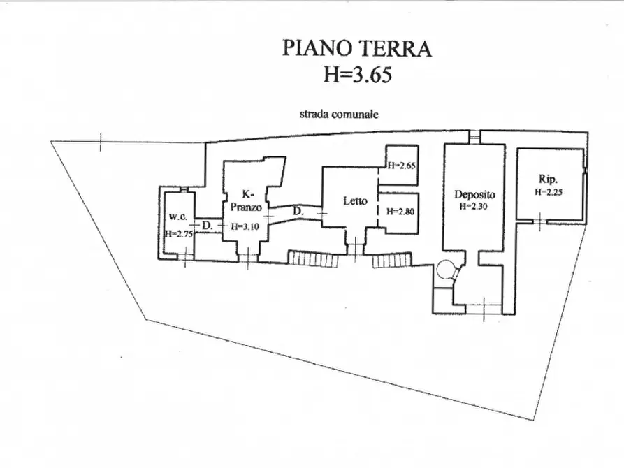 Immagine 2 di Rustico / casale in vendita  in C.da Palco Grande a Carovigno