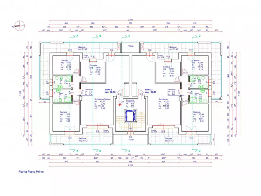 Immagine 18 di Appartamento in vendita  in Via Carlo Steiner, Madonna Pellegrina (PD) a Padova