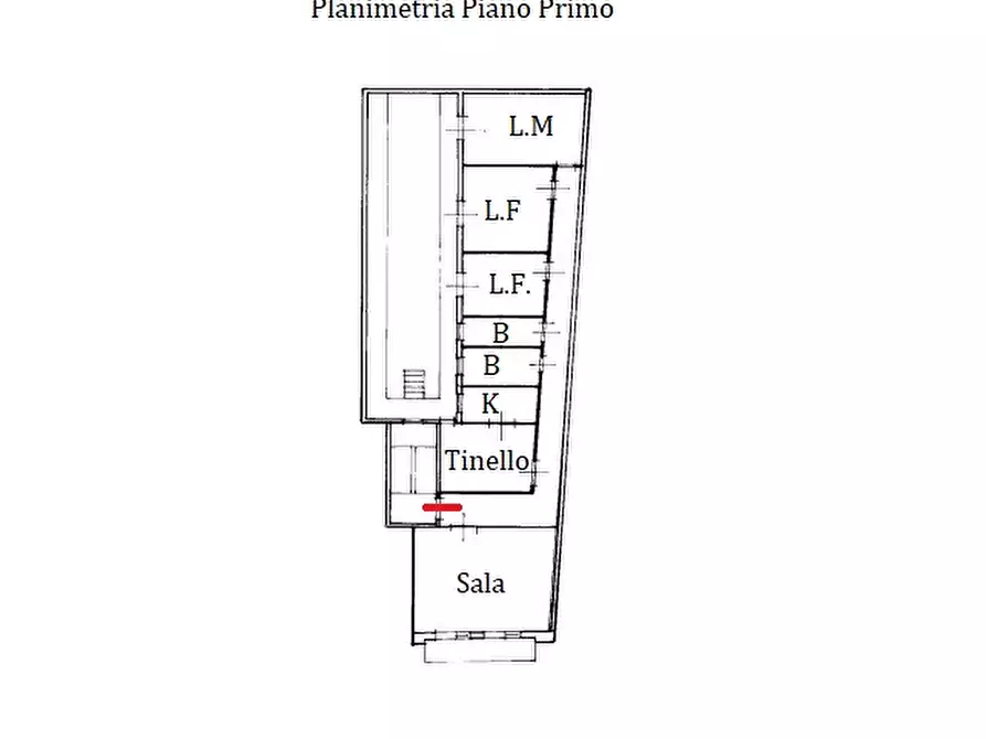 Immagine 8 di Appartamento in vendita  in VIA RENATO CARTESIO, 31 a Andria
