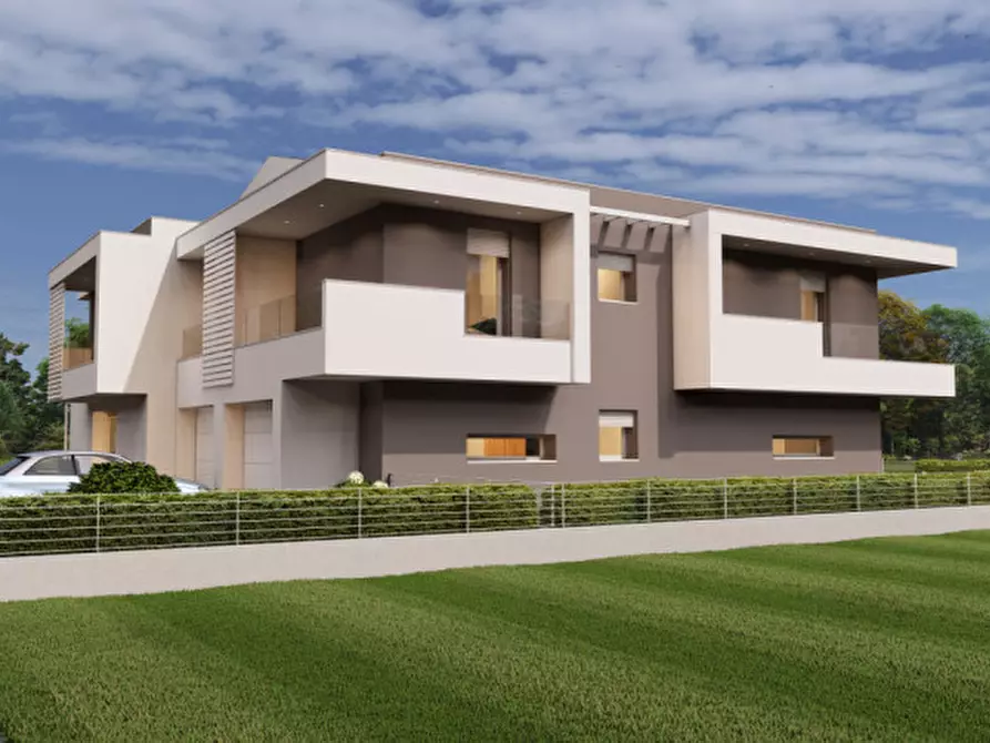 Immagine 4 di Casa trifamiliare in vendita  in Via Antonio Meucci a Montegrotto Terme