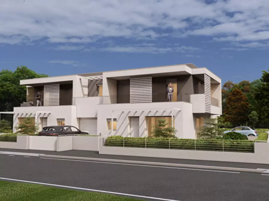 Immagine 6 di Casa trifamiliare in vendita  in Via Antonio Meucci a Montegrotto Terme