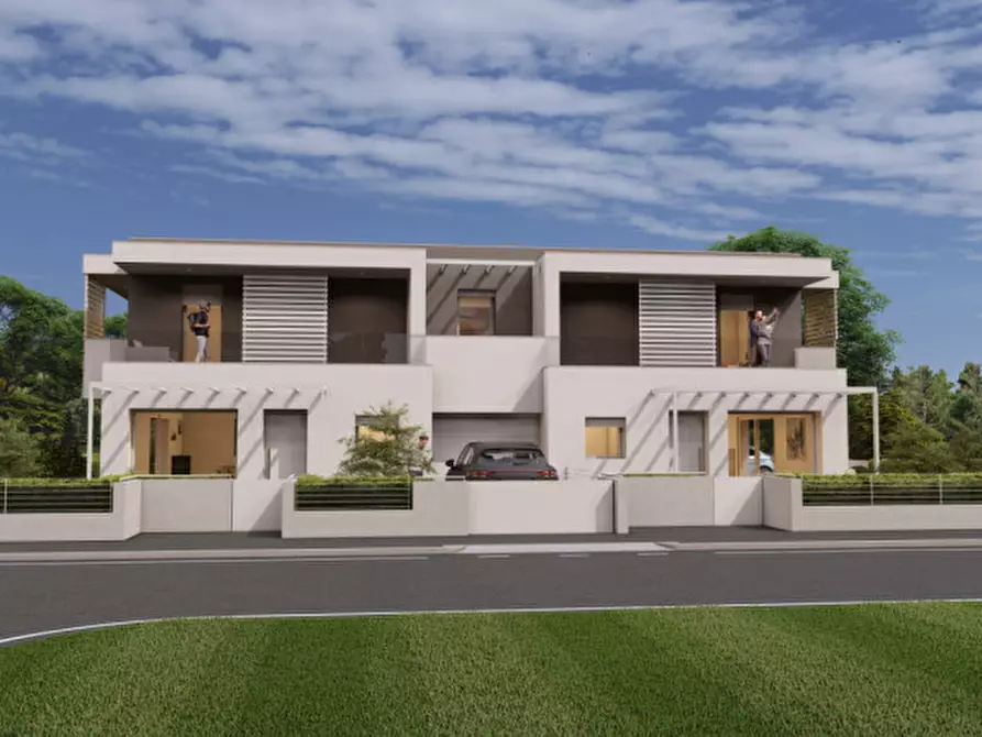 Immagine 12 di Casa trifamiliare in vendita  in via di Bella a Montegrotto Terme