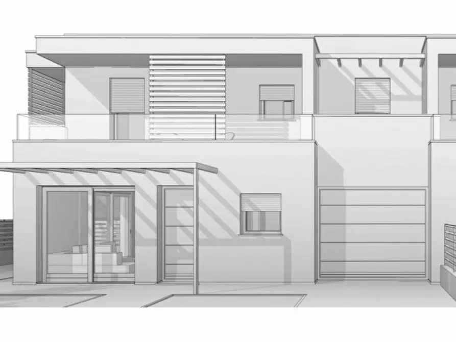 Immagine 13 di Casa trifamiliare in vendita  in via di Bella a Montegrotto Terme