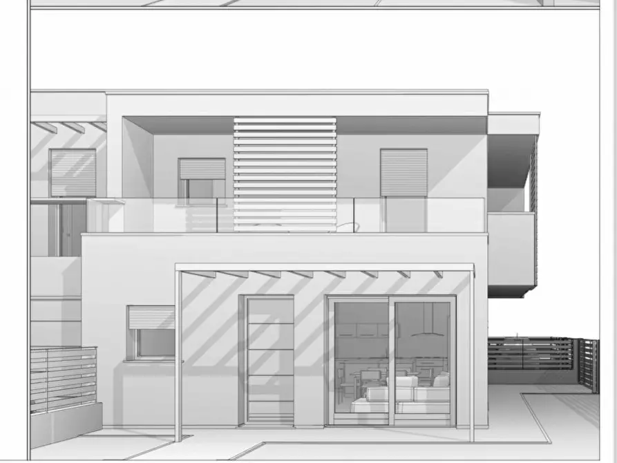 Immagine 16 di Casa trifamiliare in vendita  in Via Antonio Meucci a Montegrotto Terme