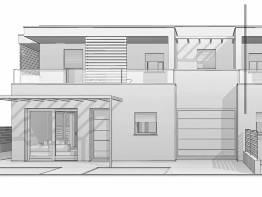 Immagine 17 di Casa trifamiliare in vendita  in Via Antonio Meucci a Montegrotto Terme