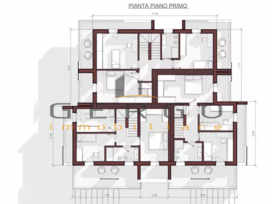 Immagine 19 di Casa trifamiliare in vendita  in Via Antonio Meucci a Montegrotto Terme
