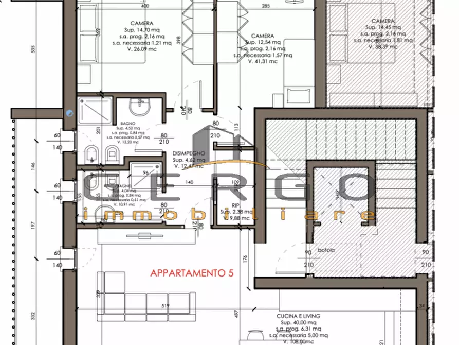 Immagine 21 di Casa trifamiliare in vendita  in Via Antonio Meucci a Montegrotto Terme