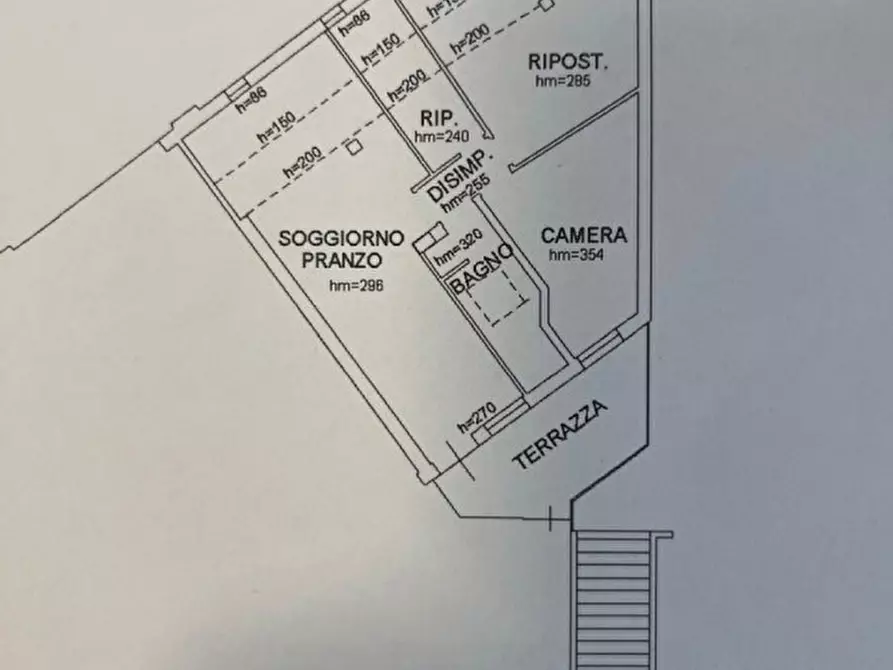 Immagine 14 di Appartamento in vendita  in Via Torino a Trebaseleghe