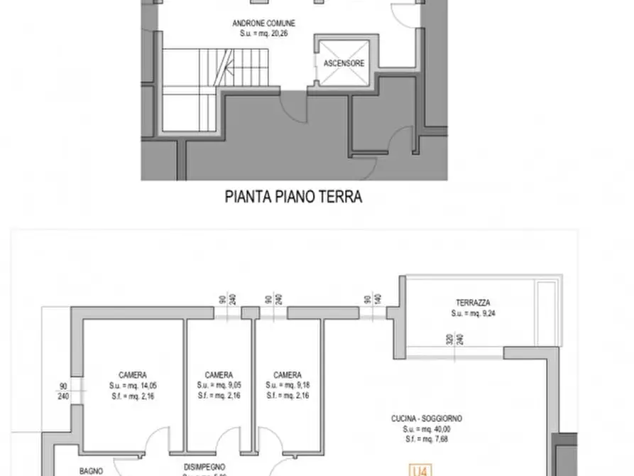 Immagine 23 di Appartamento in vendita  in Via Matteotti a Trevignano