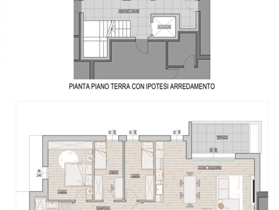 Immagine 25 di Appartamento in vendita  in Via Matteotti a Trevignano