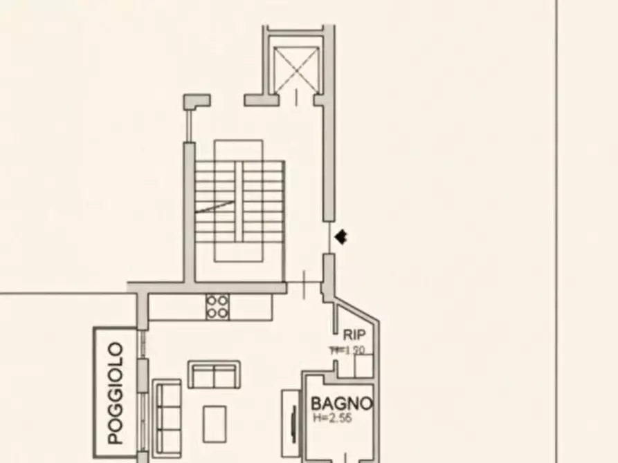 Immagine 19 di Appartamento in vendita  in Via Tommaso Temanza a Padova