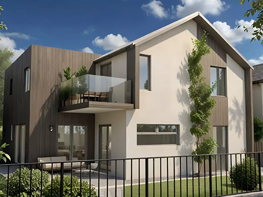 Immagine 12 di Casa indipendente in vendita  in via Galileo Galilei a Montebelluna