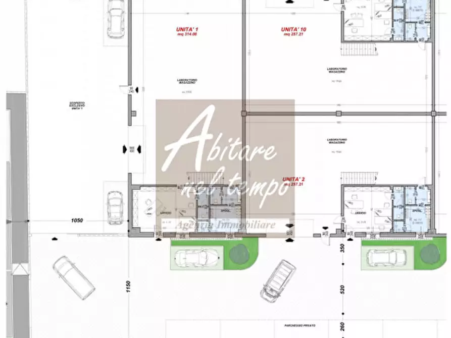 Immagine 2 di Capannone industriale in vendita  in VIA PROVINCIALE 2 a Campo San Martino