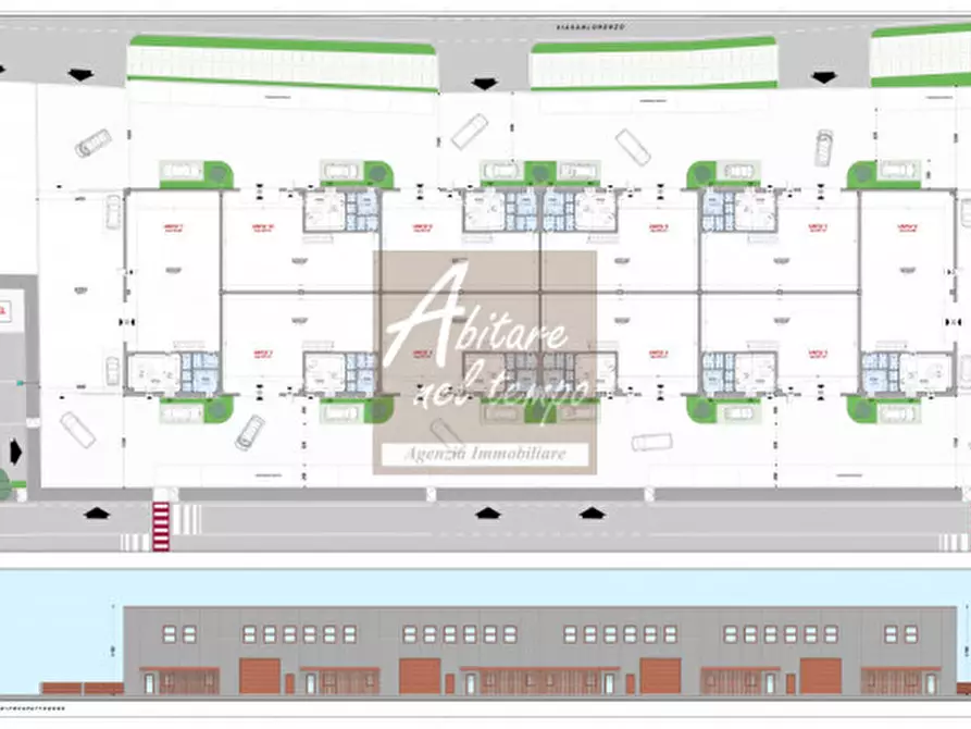 Immagine 25 di Capannone industriale in vendita  in VIA PROVINCIALE 2 a Campo San Martino