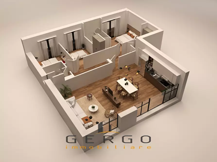 Immagine 21 di Appartamento in vendita  in Via de Gasperi a Quarto D'altino