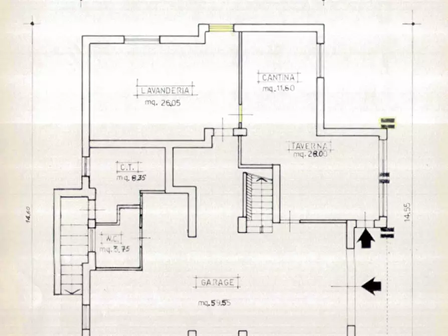 Immagine 12 di Villa in vendita  in Via Pratomaggiore a Desenzano Del Garda