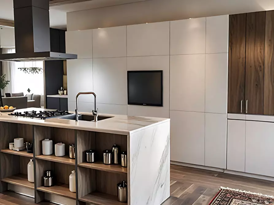 Immagine 4 di Appartamento in vendita  in Via Passiniotti a Montebelluna