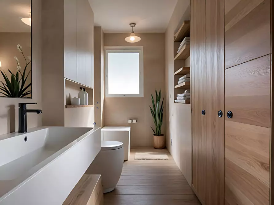 Immagine 7 di Appartamento in vendita  in Via Passiniotti a Montebelluna