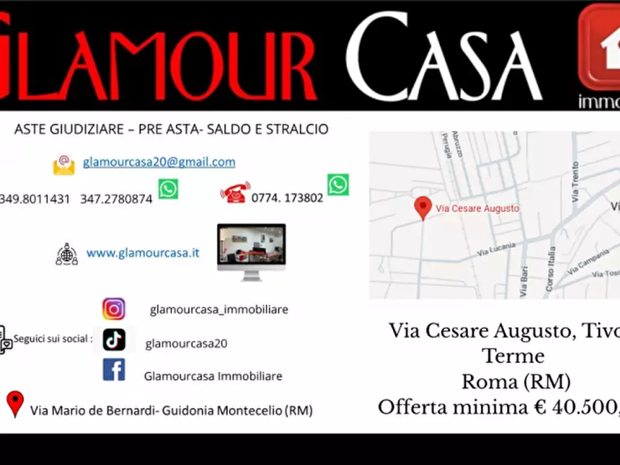 Immagine 1 di Appartamento in vendita  in Via Cesare Augusto a Tivoli