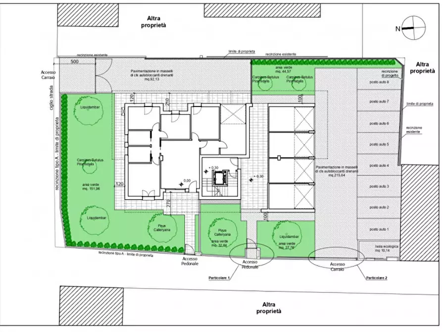 Immagine 16 di Appartamento in vendita  in Via Carlo Steiner, Madonna Pellegrina (PD) a Padova