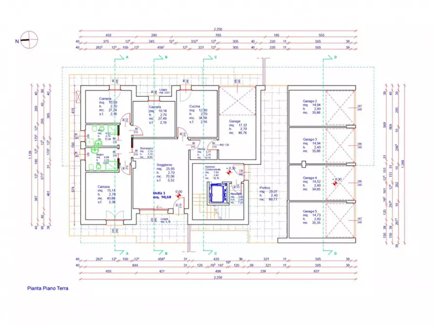 Immagine 17 di Appartamento in vendita  in Via Carlo Steiner, Madonna Pellegrina (PD) a Padova