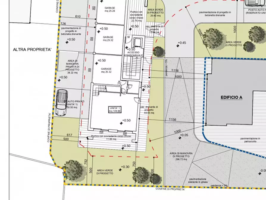 Immagine 13 di Appartamento in vendita  in Via Vasco da Gama a Selvazzano Dentro