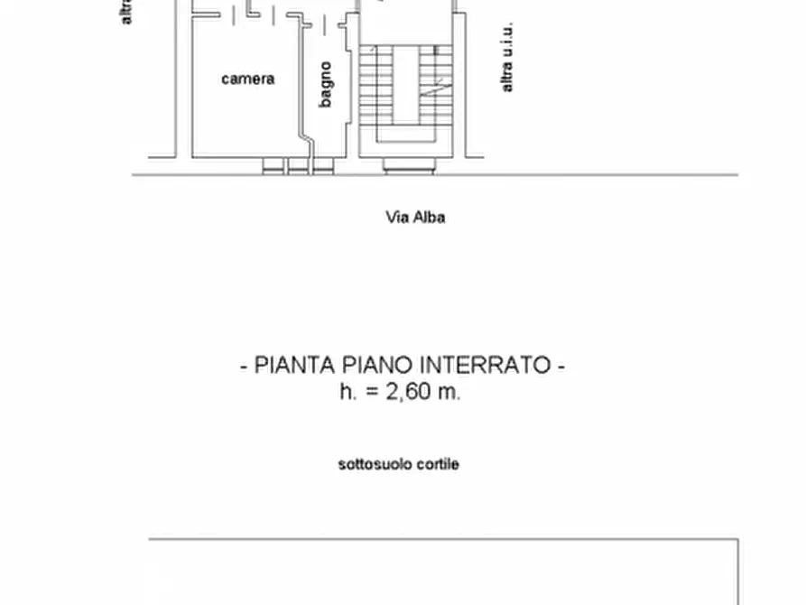 Immagine 11 di Appartamento in vendita  in Via Alba 5 a Torino