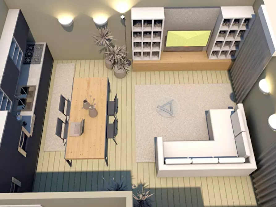 Immagine 12 di Appartamento in vendita  in Piazza 4 Novembre a Povegliano Veronese