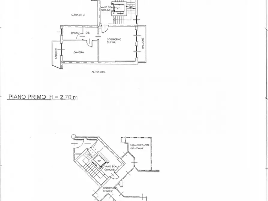 Immagine 2 di Appartamento in vendita  in Via Marconi a Turate