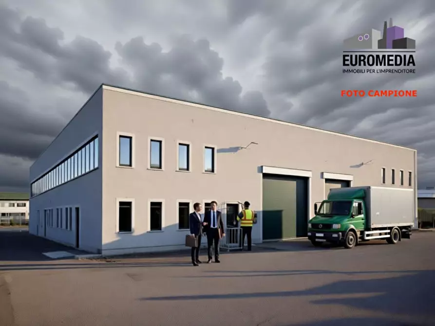 Immagine 1 di Capannone industriale in vendita  in Via Marzabotto a San Martino Buon Albergo