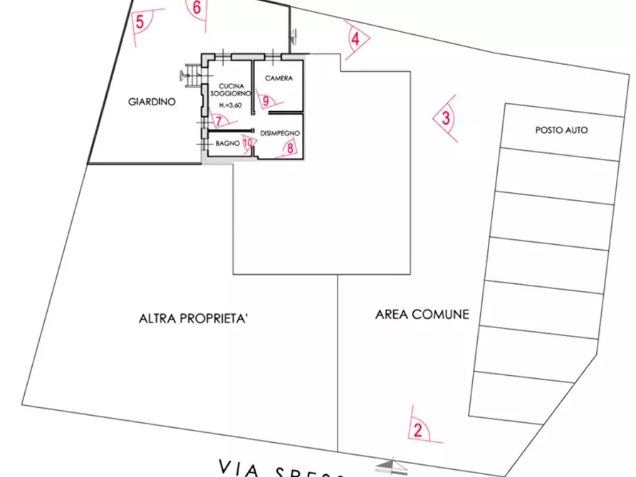 Immagine 12 di Appartamento in vendita  in Via Spessa 14 a Cologna Veneta