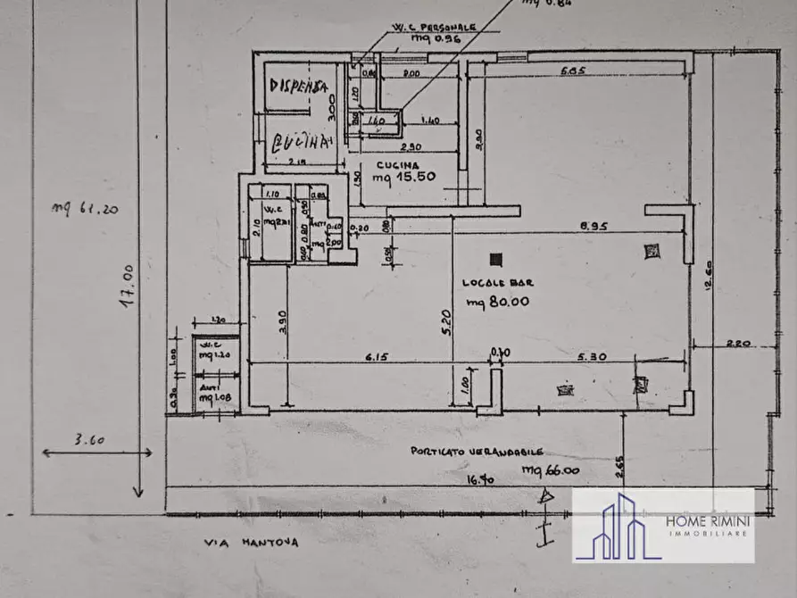 Immagine 26 di Negozio in vendita  in viale mantova 14 a Rimini