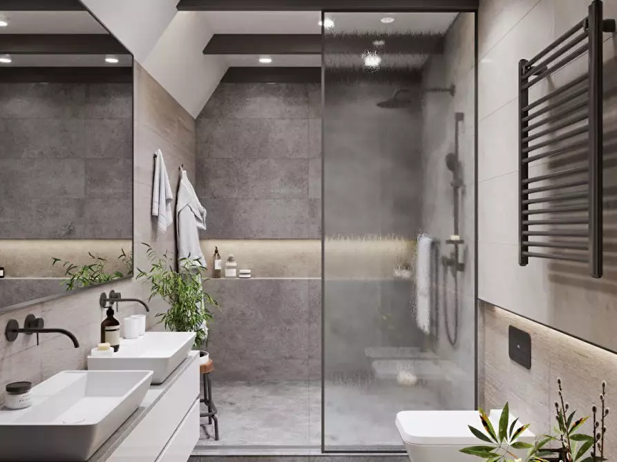 Immagine 7 di Appartamento in vendita  in Piazza 4 Novembre a Povegliano Veronese