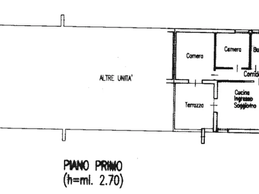 Immagine 5 di Appartamento in vendita  in Via Po, 45 a Volpago Del Montello