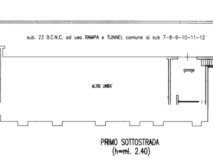 Immagine 6 di Appartamento in vendita  in Via Po, 45 a Volpago Del Montello