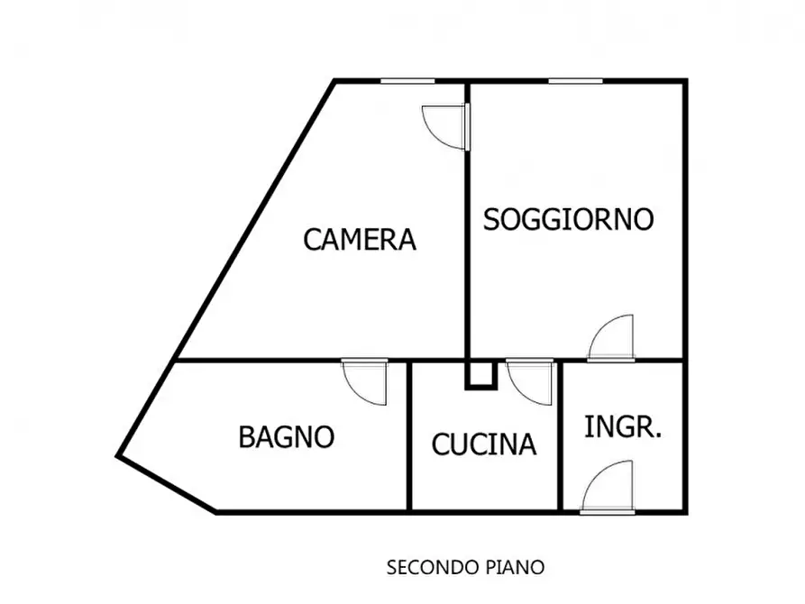 Immagine 6 di Appartamento in affitto  in VIA VOLTA a Abano Terme