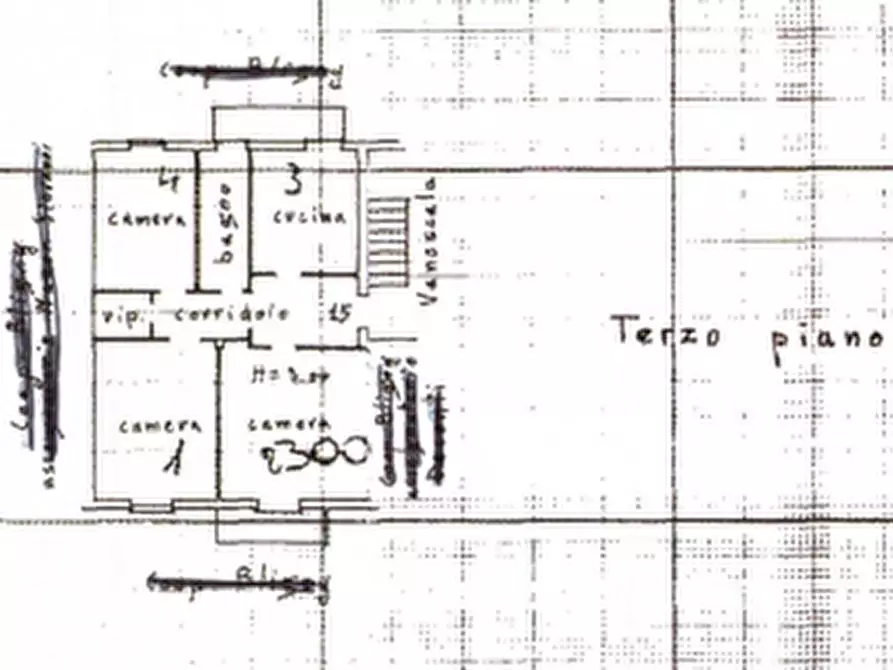 Immagine 10 di Appartamento in vendita  in Via Bligny n. 30-C a Casale Monferrato