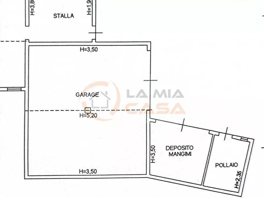 Immagine 39 di Casa indipendente in vendita  in via Giuseppe Garibaldi a Codevigo