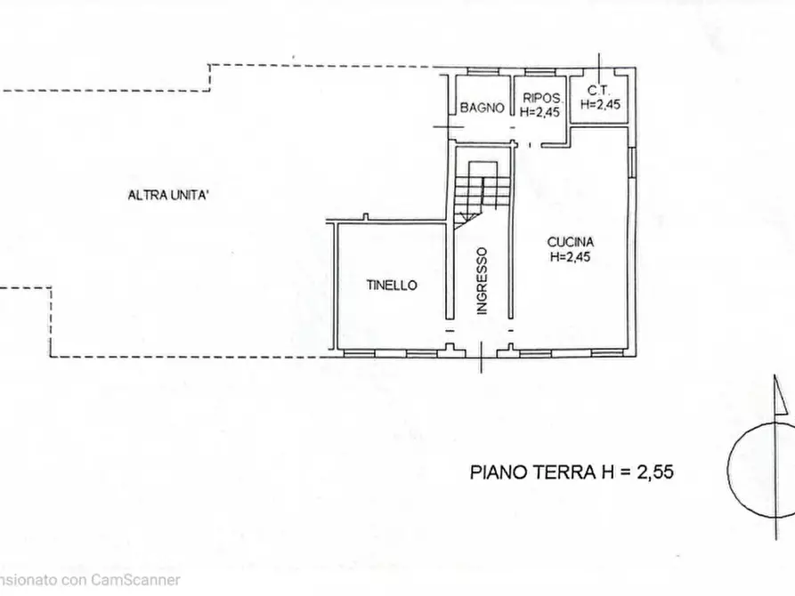 Immagine 41 di Casa indipendente in vendita  in via Giuseppe Garibaldi a Codevigo