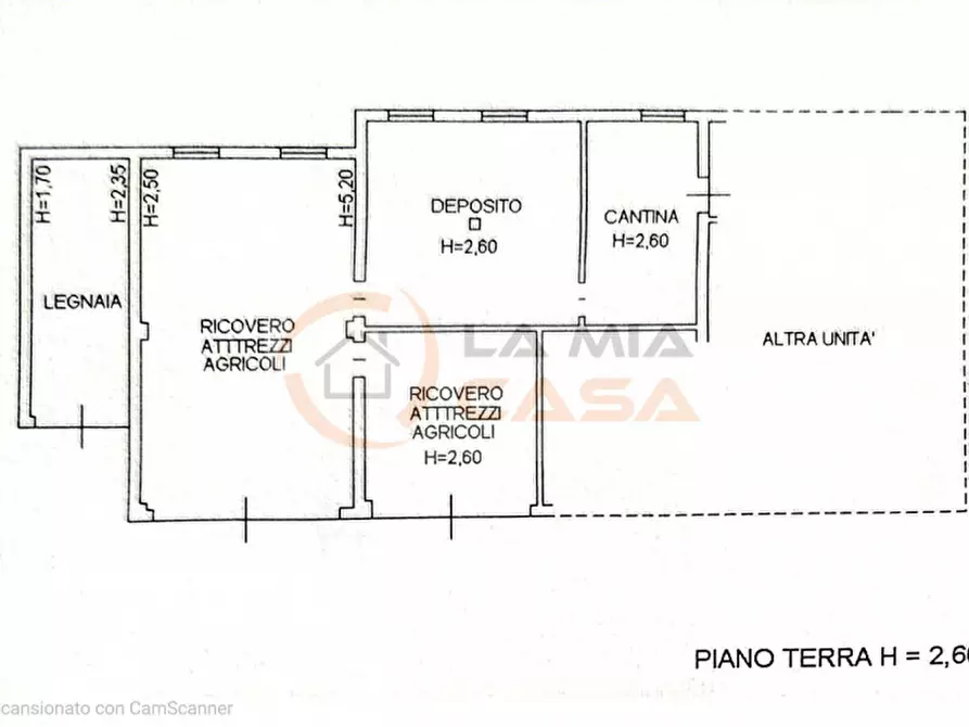 Immagine 43 di Casa indipendente in vendita  in via Giuseppe Garibaldi a Codevigo
