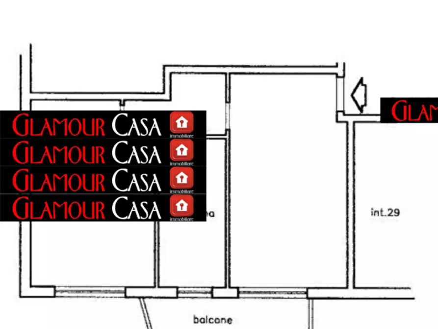 Immagine 20 di Appartamento in vendita  in Via Pescosolido a Roma
