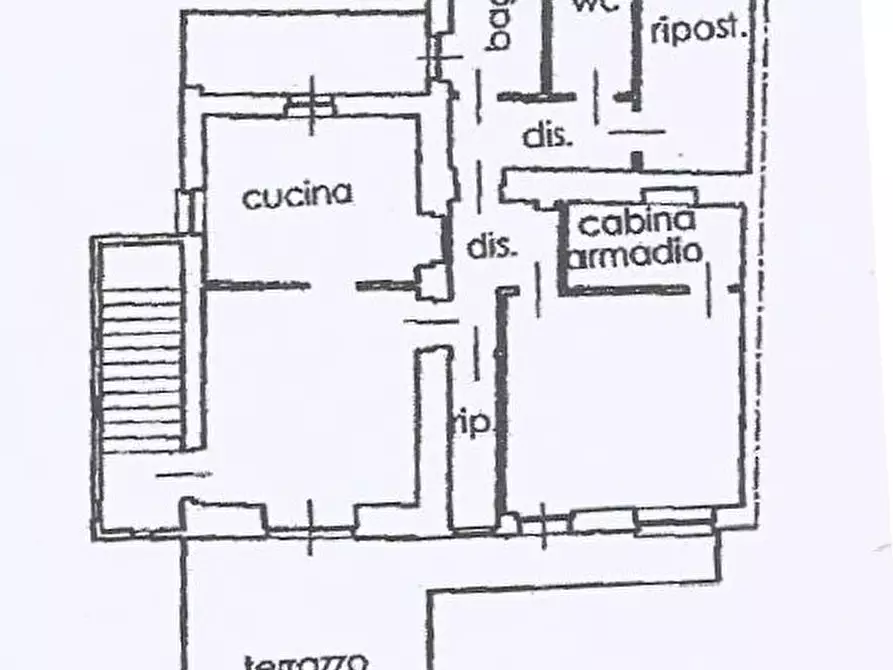 Immagine 36 di Casa bifamiliare in vendita  in Via Bagnolo 27 a Barge