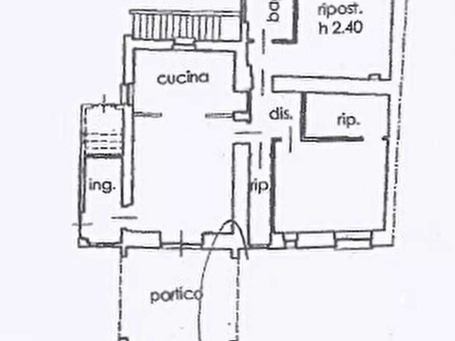 Immagine 37 di Casa bifamiliare in vendita  in Via Bagnolo 27 a Barge