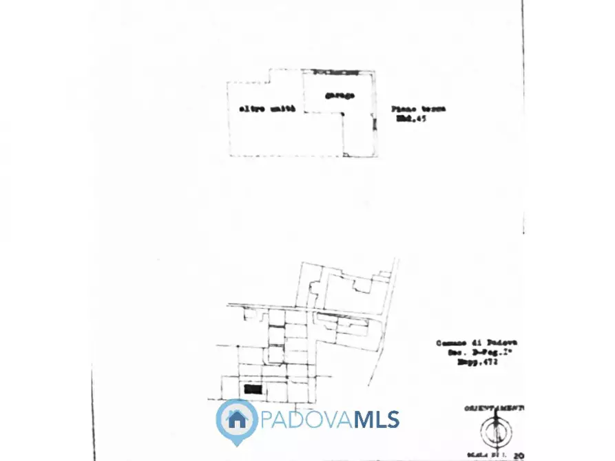 Immagine 23 di Casa indipendente in vendita  in Via Pietro Micca a Padova