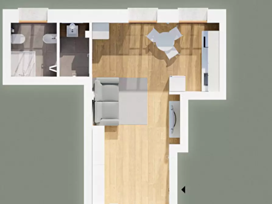 appartamento in affitto a Milano in zona Centro Storico