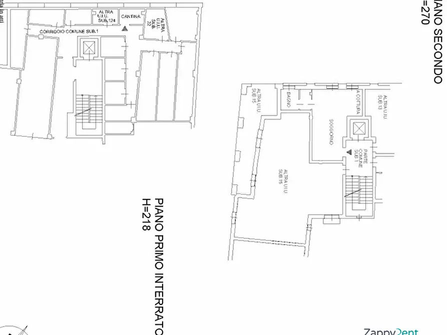 Immagine 31 di Appartamento in affitto  in Via Diodoro Siculo, 4 a Milano