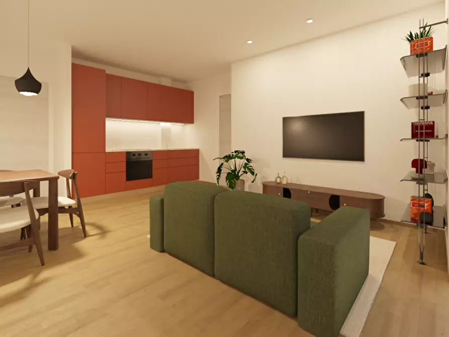 Immagine 2 di Appartamento in vendita  in VIA DEL FOSSATO a Pontassieve