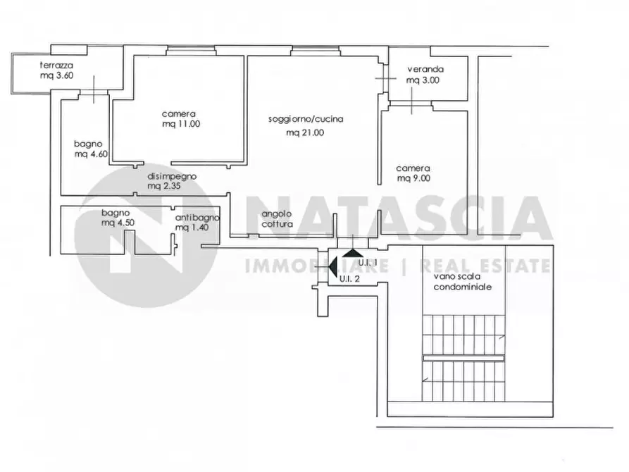 Immagine 5 di Appartamento in vendita  in VIA DEL FOSSATO a Pontassieve