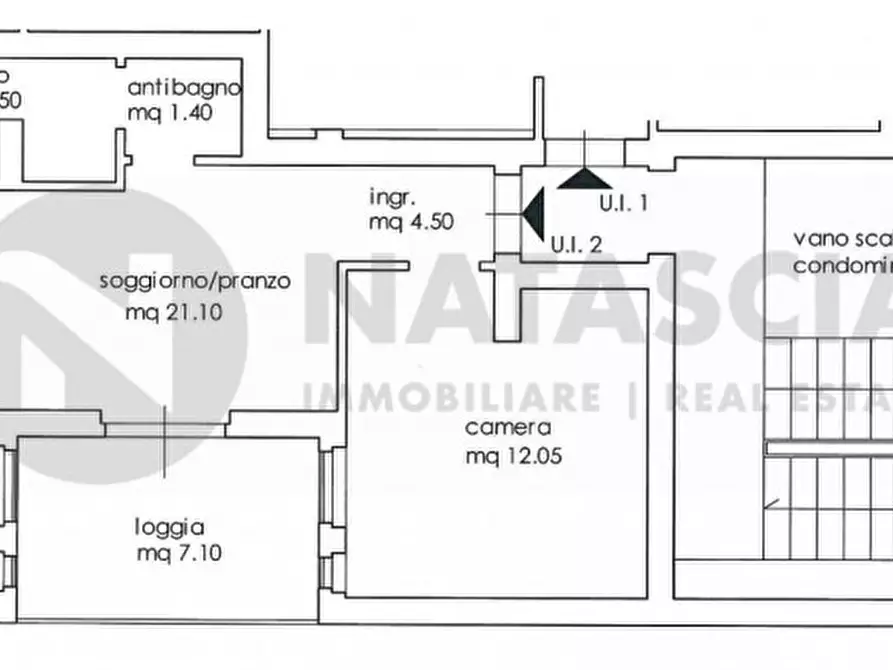 Immagine 6 di Appartamento in vendita  in VIA DEL FOSSATO a Pontassieve